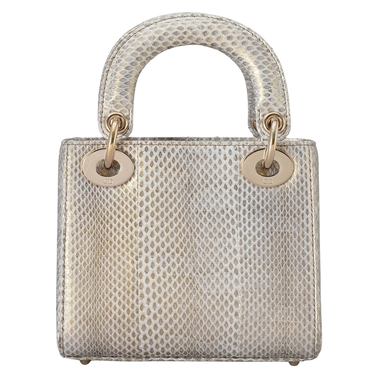CHRISTIAN DIOR(USED)디올 M05050 레이디 디올 미니 이그조틱